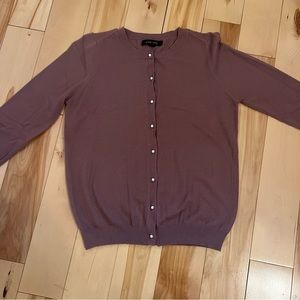Love Tree Pearl Button Sweater L